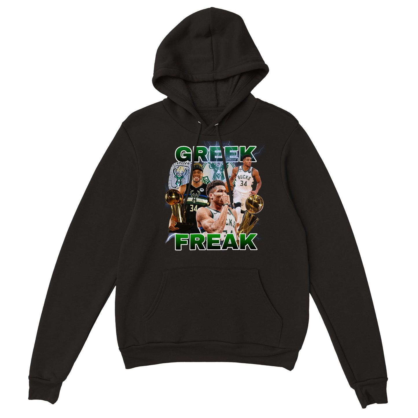 GREEK FREAK VINTAGE PREMIUM HOODY