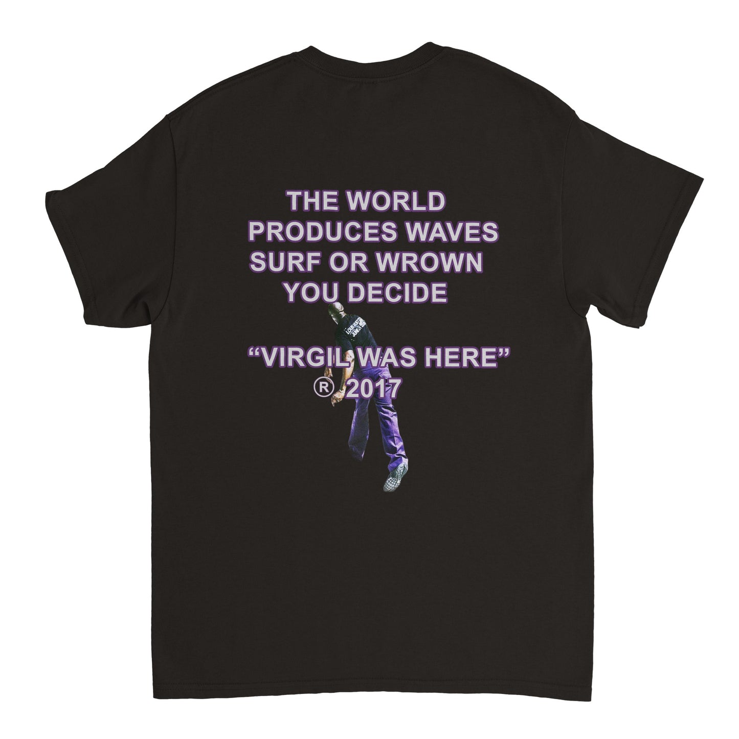 VIRGIL ABLOH EXCLUSIVE VINTAGE TEE (DS)