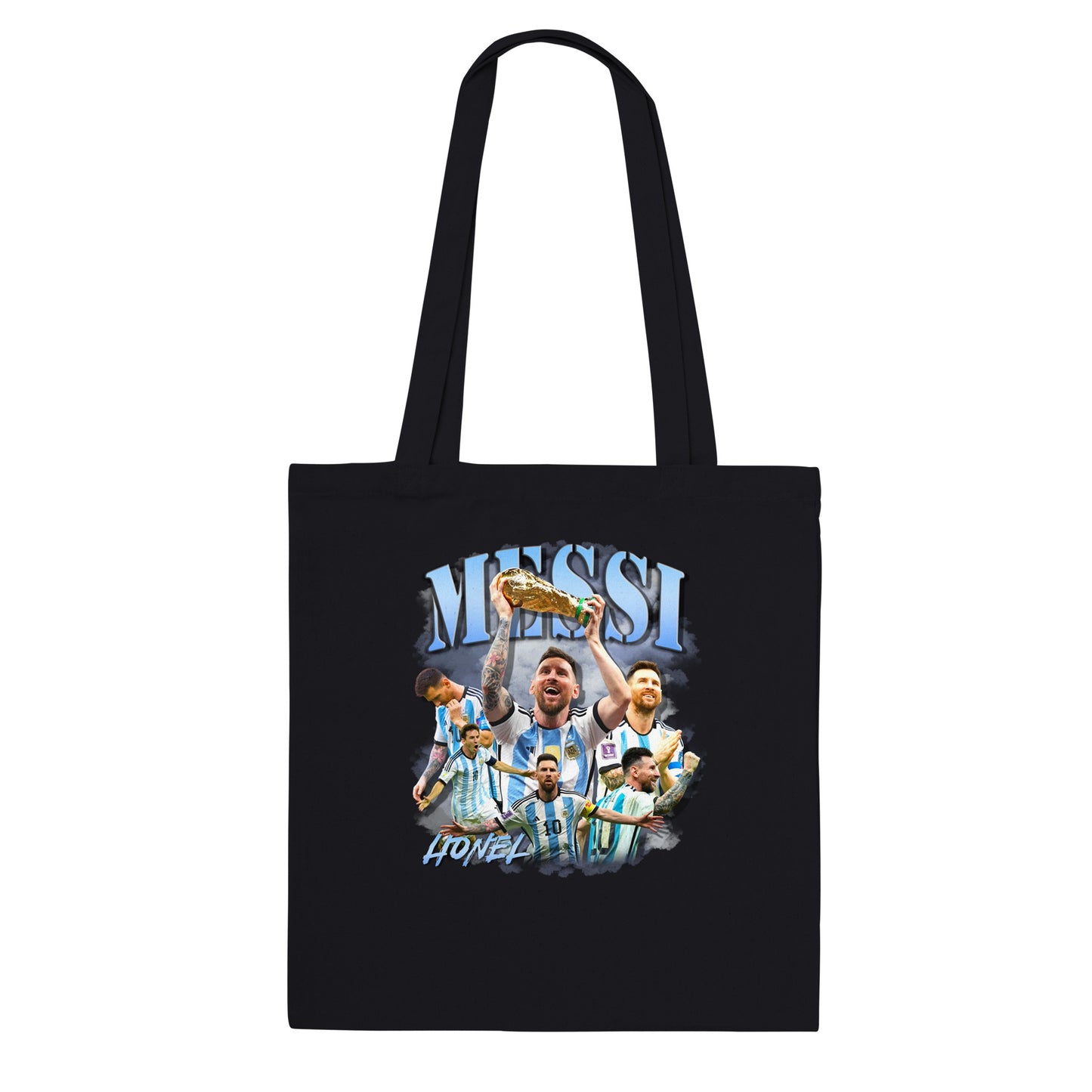 MESSI CHAMPION VINTAGE CLASSIC TOTE BAG