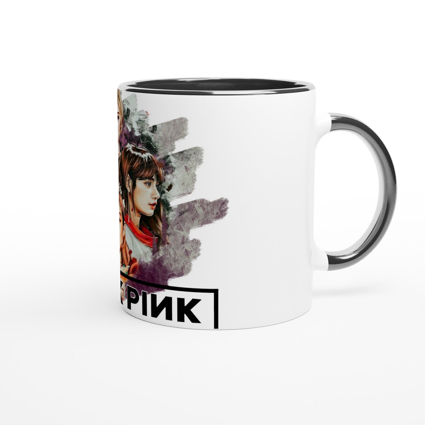 BLACK PINK ORIGINAL WHITE CERAMIC MUG