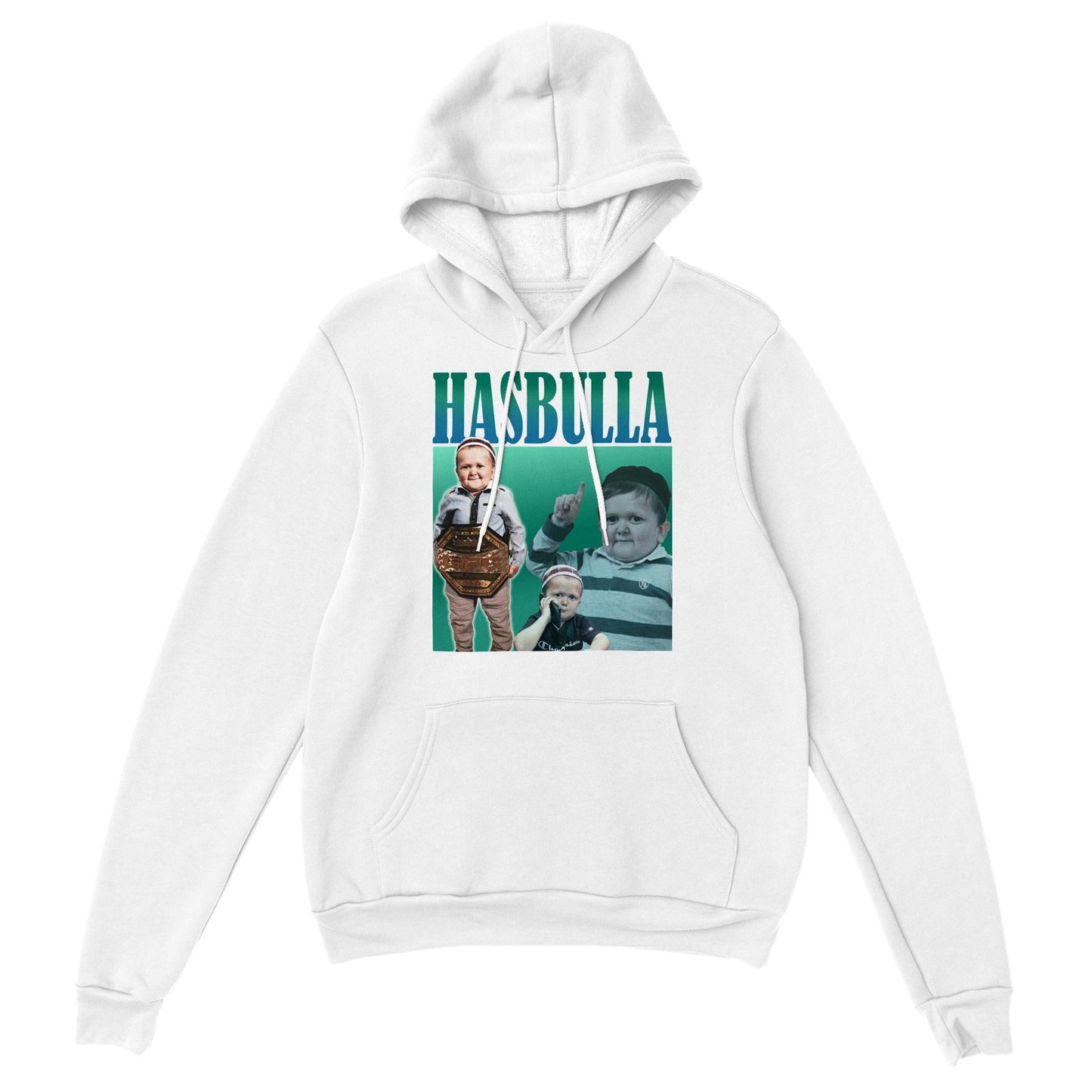 HASBULLA VINTAGE PREMIUM HOODY