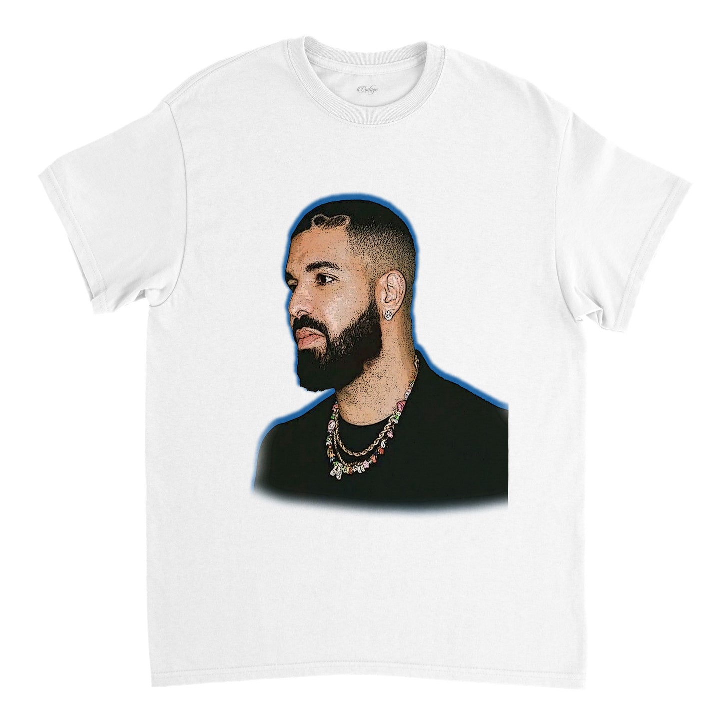 DRAKE BIG FACE CERTIFIED LOVER BOY VINTAGE TEE (DS)