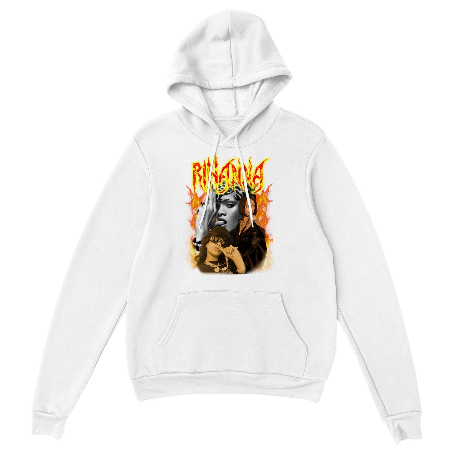 RHIANNA FIRE VINTAGE PREMIUM HOODY