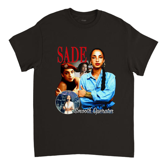 SADE SMOOTH OPERATION VINTAGE TEE (DS)