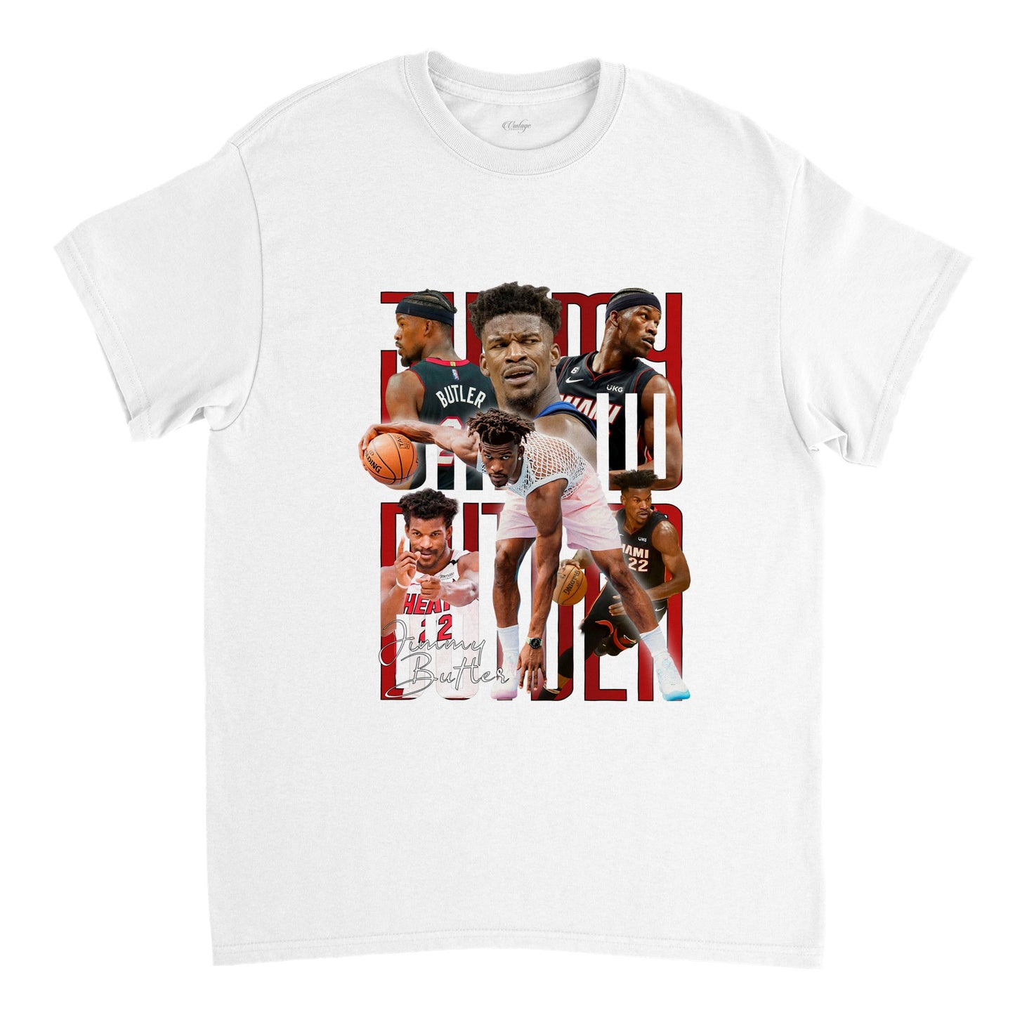 JIMMY BUTLER NBA HEAT VINTAGE TEE