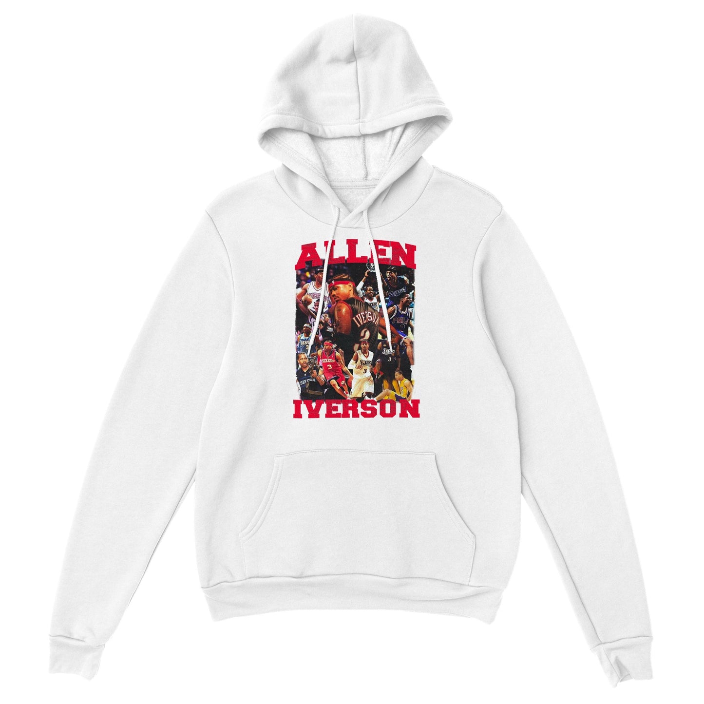 ALLEN IVERSUN ACTION SHOT VINTAGE PREMIUM HOODY