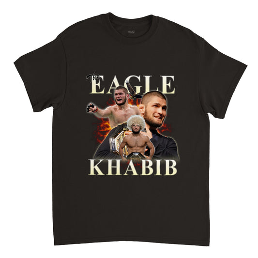 KHABIB MMA THE EAGLE VINTAGE TEE