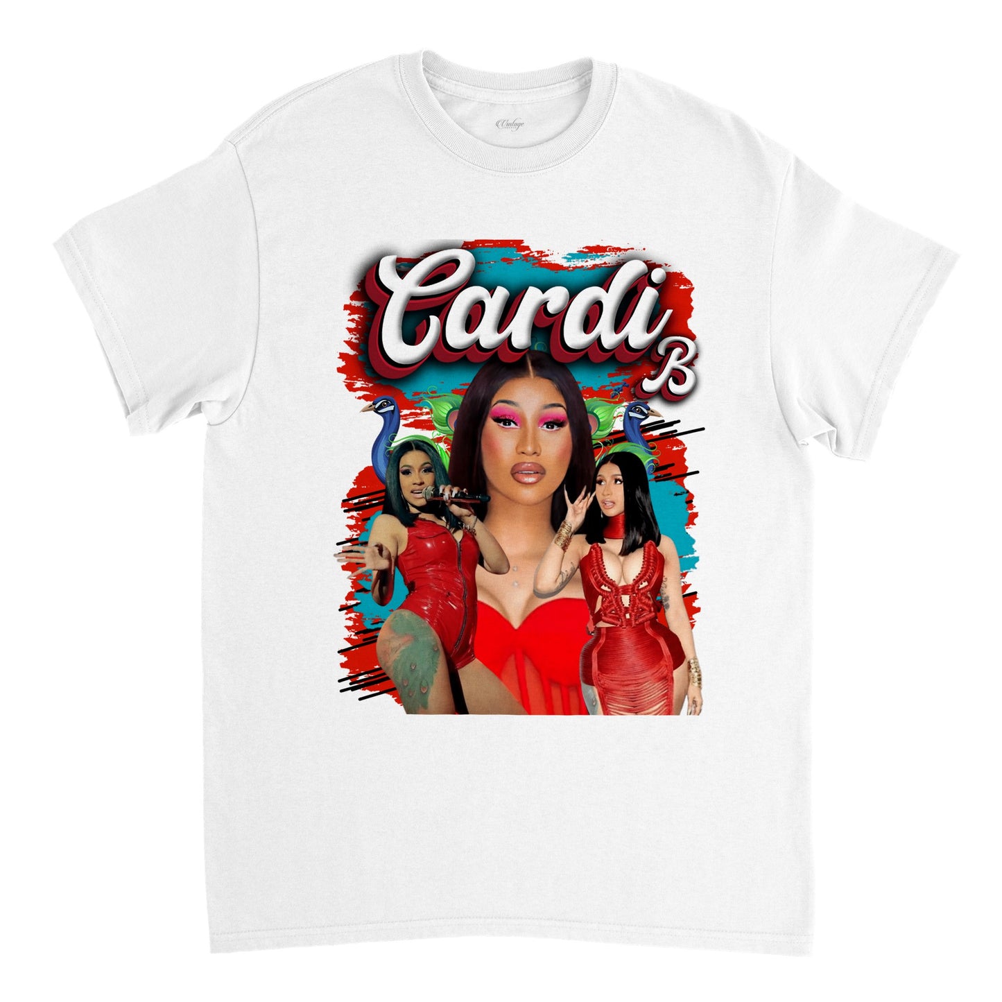 CARDI B VINTAGE TEE