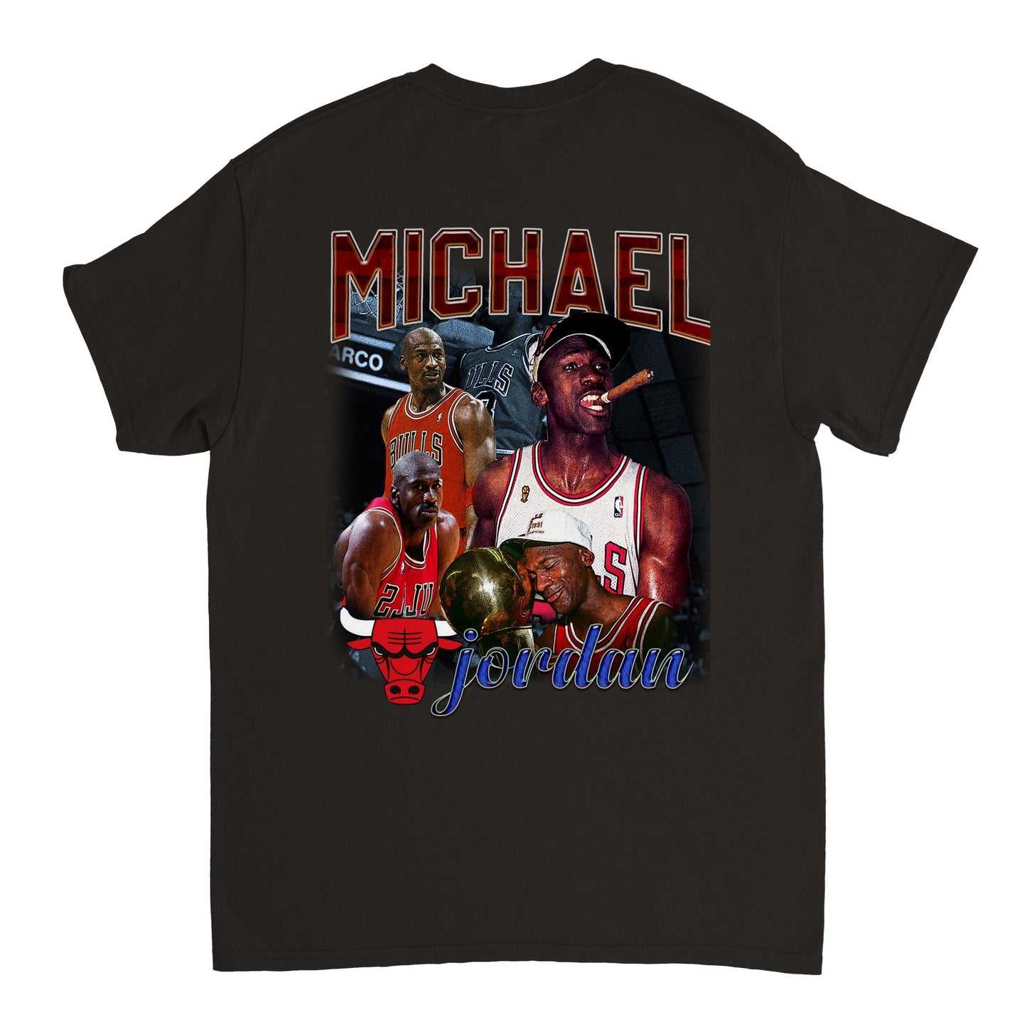 MICHAEL JORDAN BIG FACE VINTAGE TEE (DS)