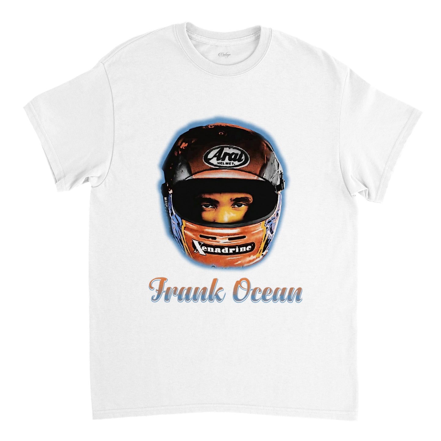 FRANK OCEAN HELMET MODE VINTAGE TEE (DS)