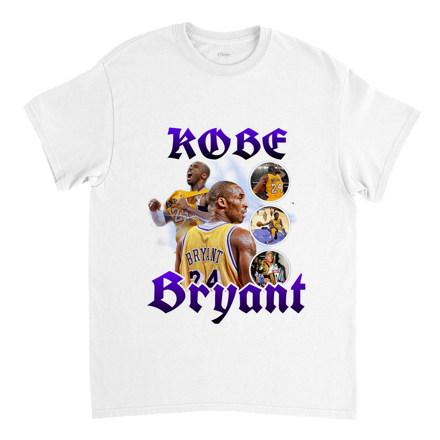 KOBE BRYANT VINTAGE TEE