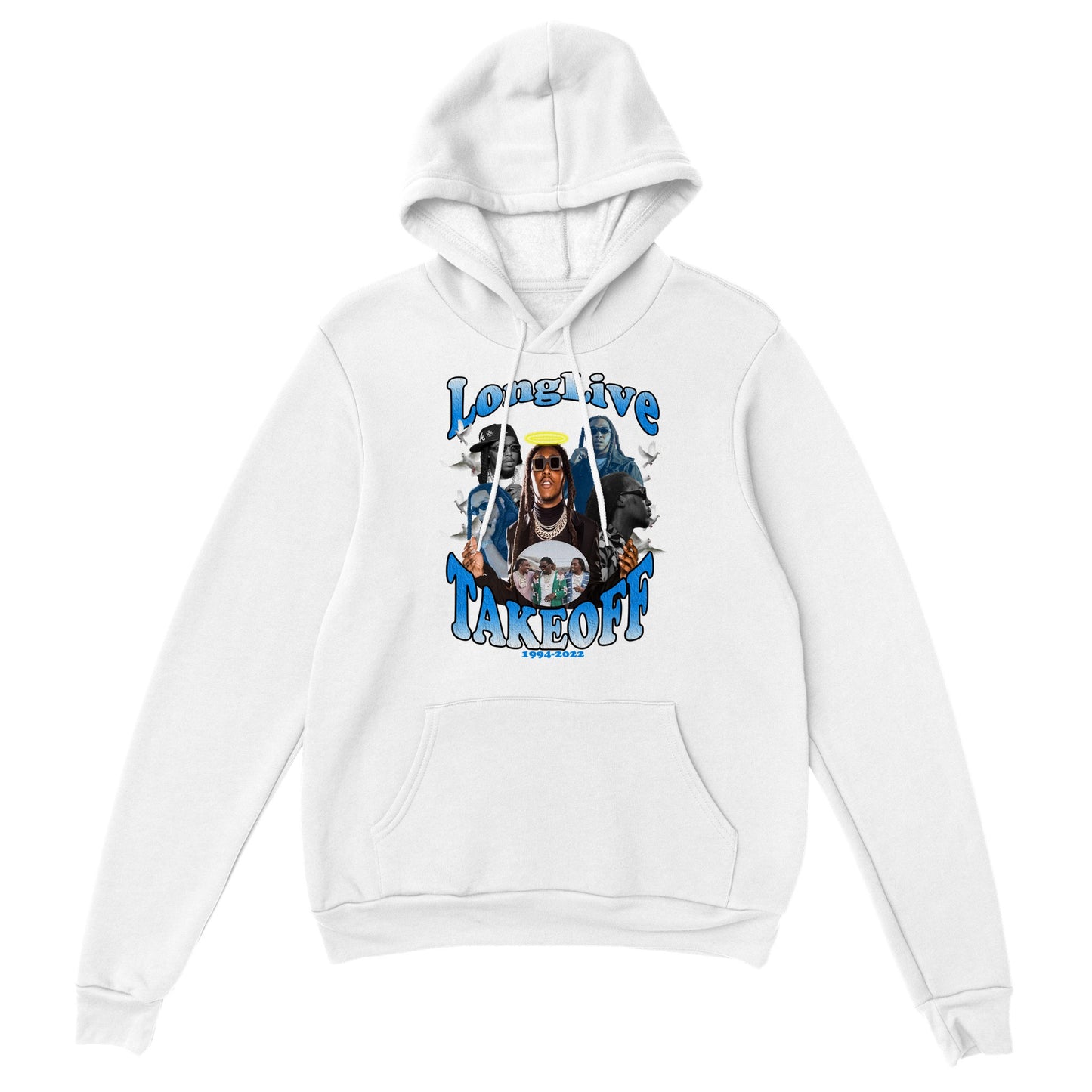 RIP TAKE OFF LONG LIVE VINTAGE PREMIUM HOODY