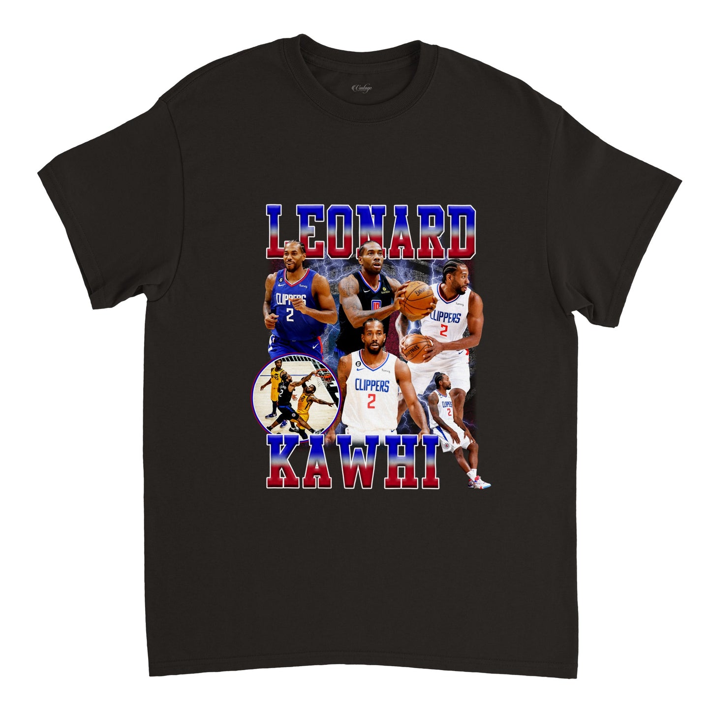 LEONARD KAWHI VINTAGE TEE