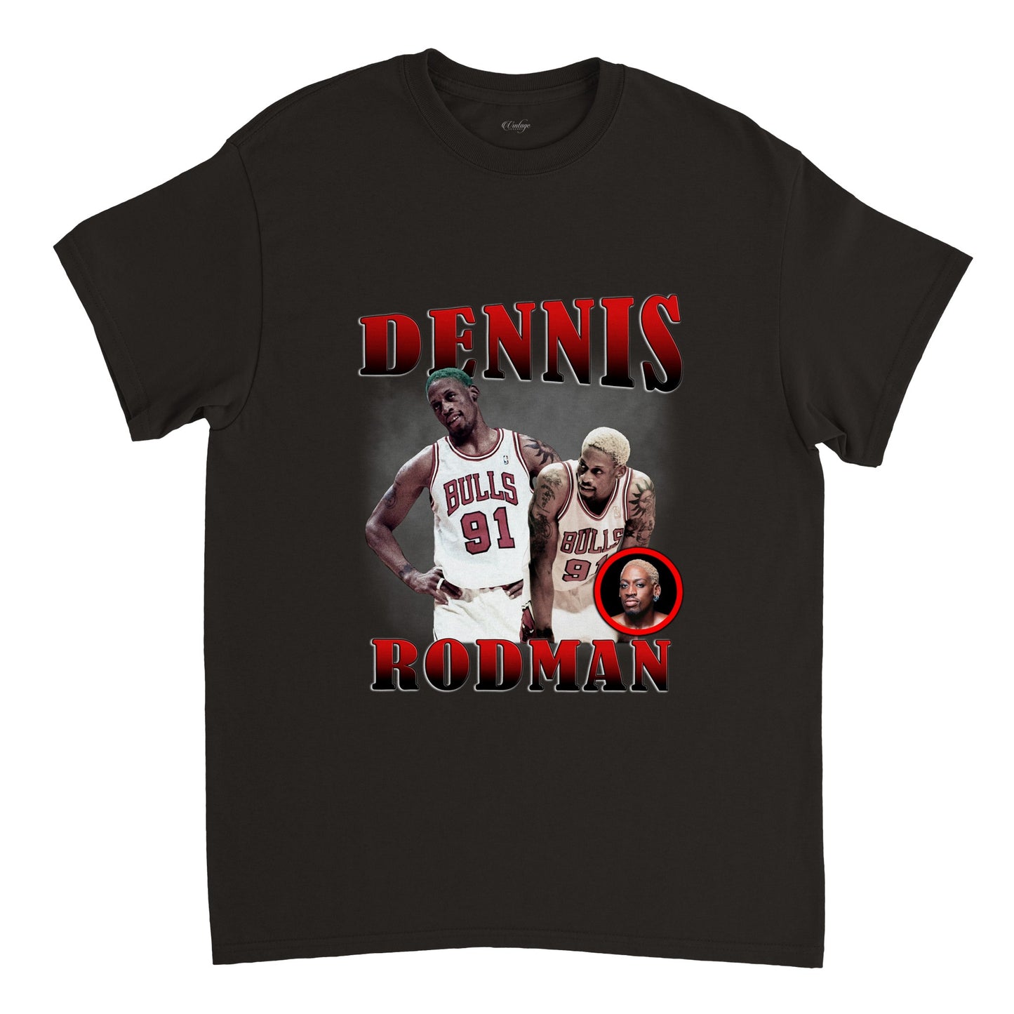 DENNIS RODMAN VINTAGE TEE