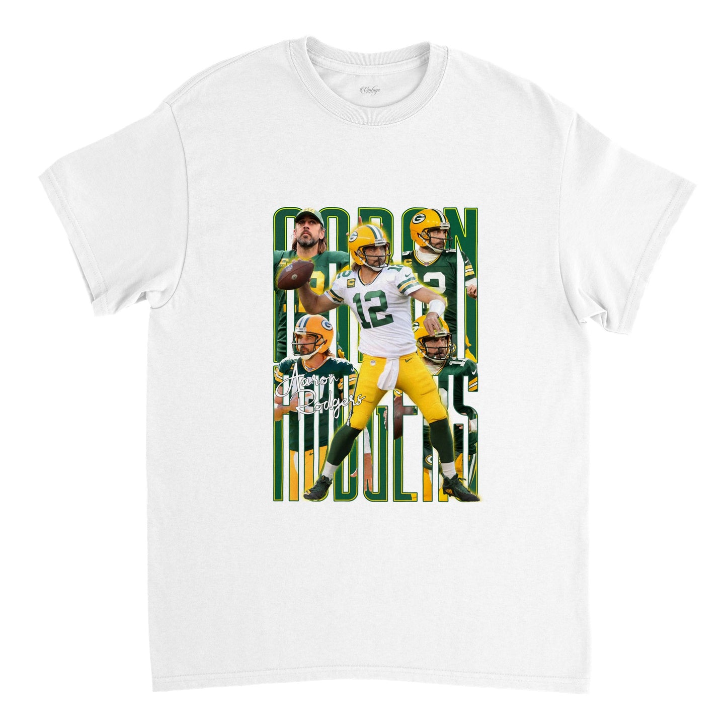 AARON RODGERS GREEN BAY PACKERS VINTAGE TEE