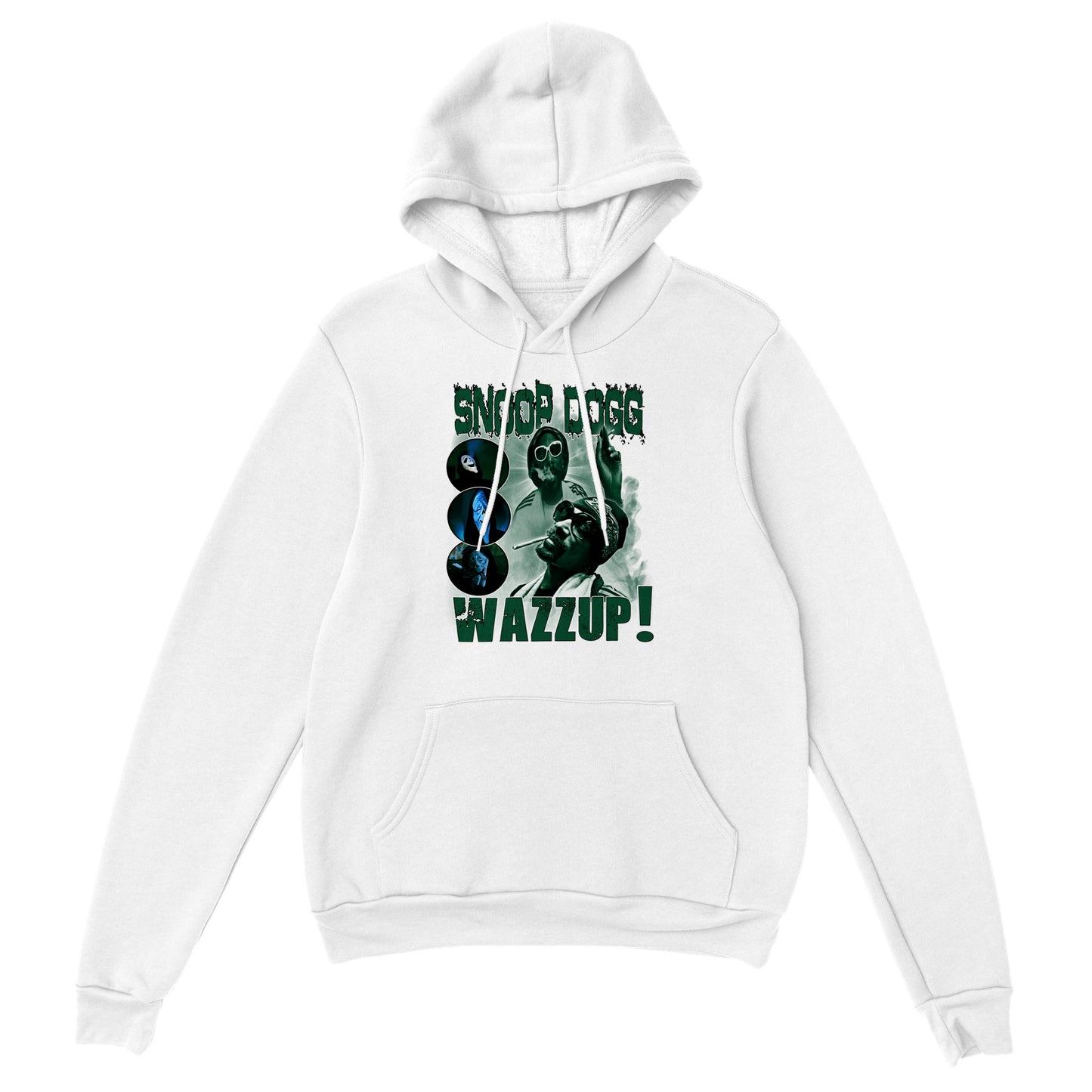 SNOOP DOGG WAZZUP VINTAGE HOODY