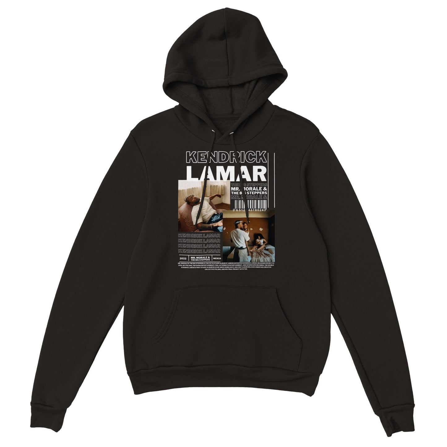 KENDRICK LAMAR VINTAGE HOODY 2