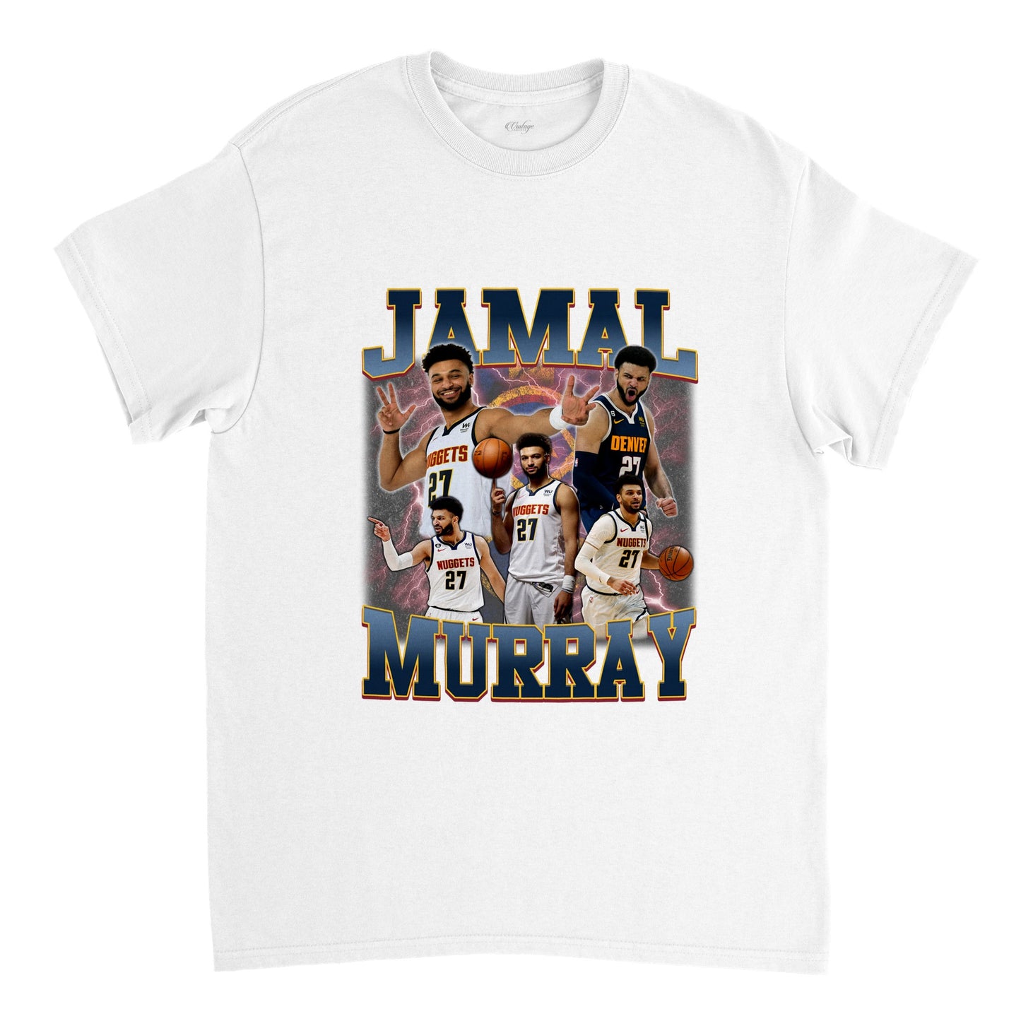 JAMAL MURRAY VINTAGE TEE 2