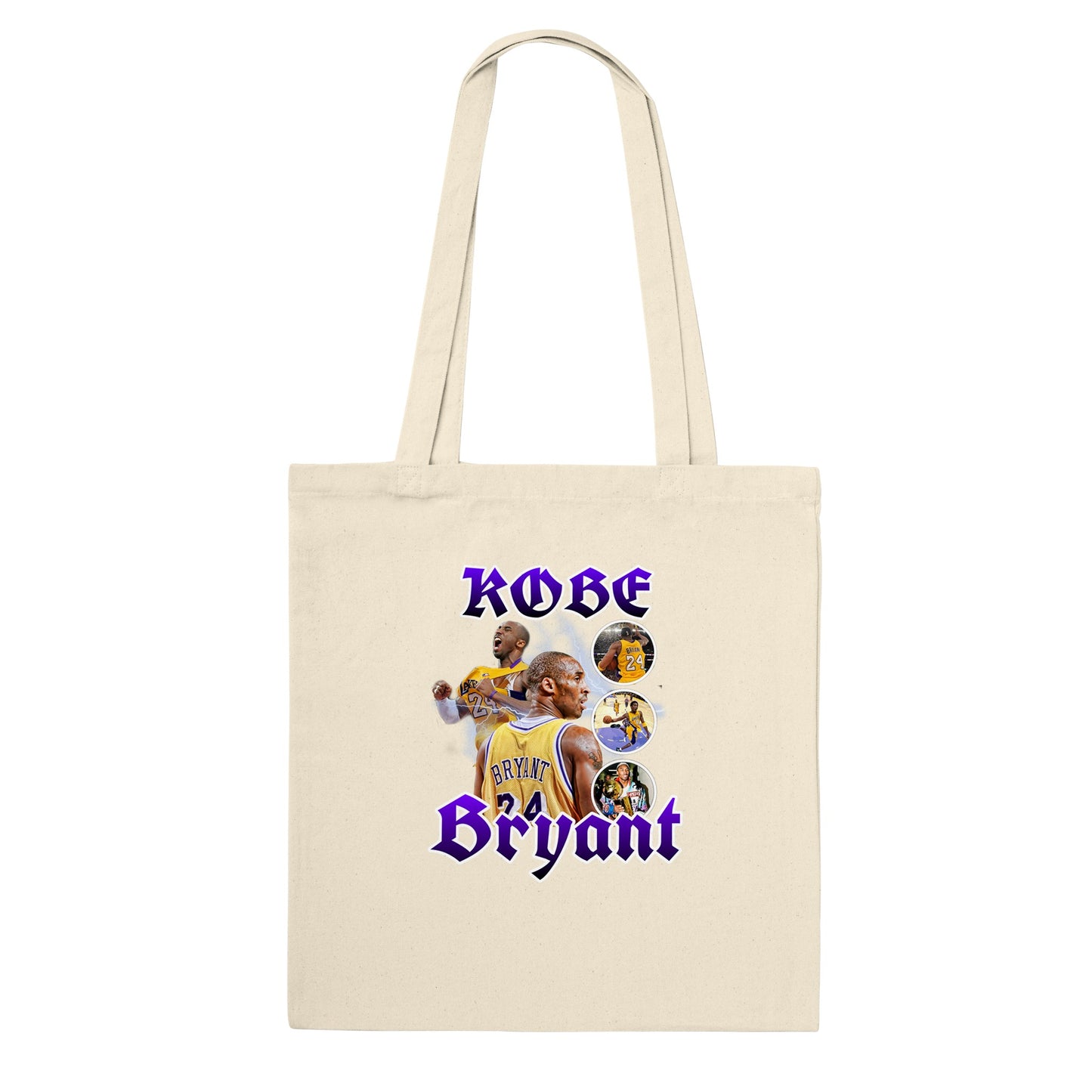 KOBE BRYANT VINTAGE CLASSIC TOTE BAG