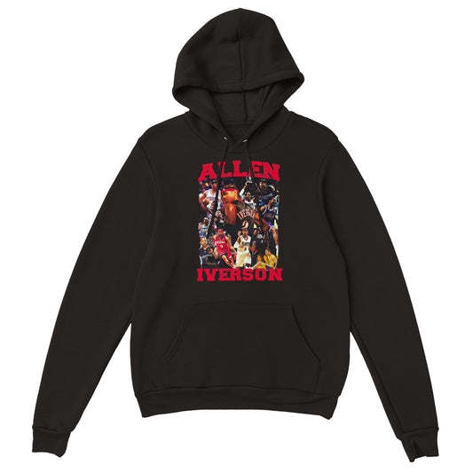 ALLEN IVERSUN ACTION SHOT VINTAGE PREMIUM HOODY