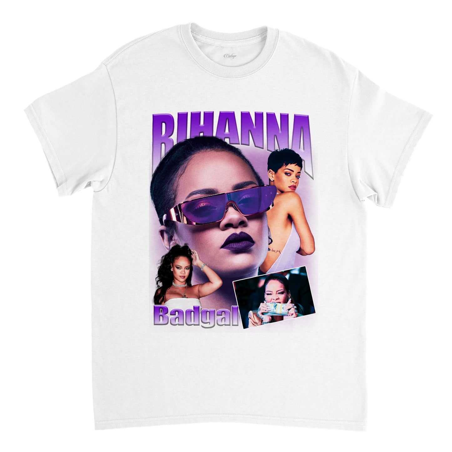 RHIANNA FIRE VINTAGE TEE