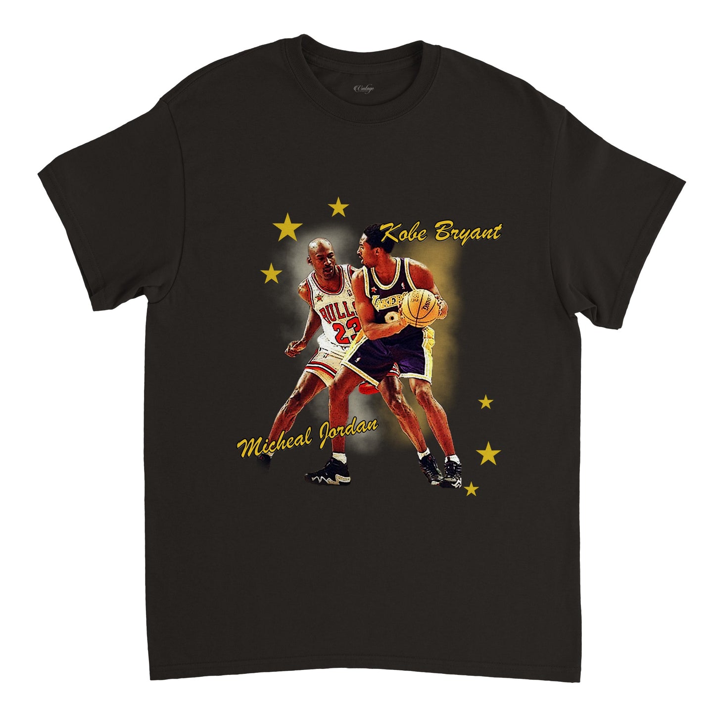 MJ AND KOBE BE LEGENDARY VINTAGE TEE (DS)