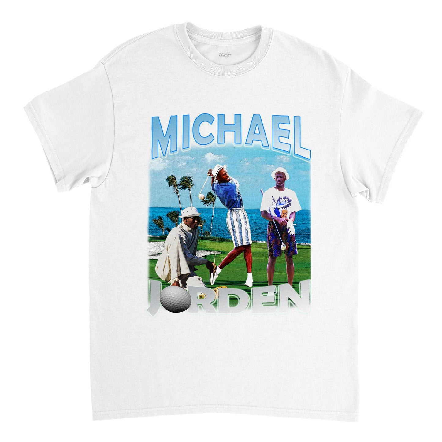 MICHAEL JORDAN GOLF VINTAGE TEE