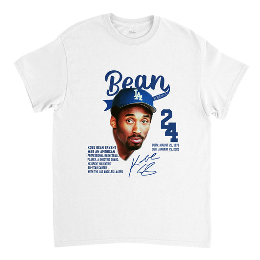 KOBE BEAN BRYANT DODGERS VINTAGE TEE