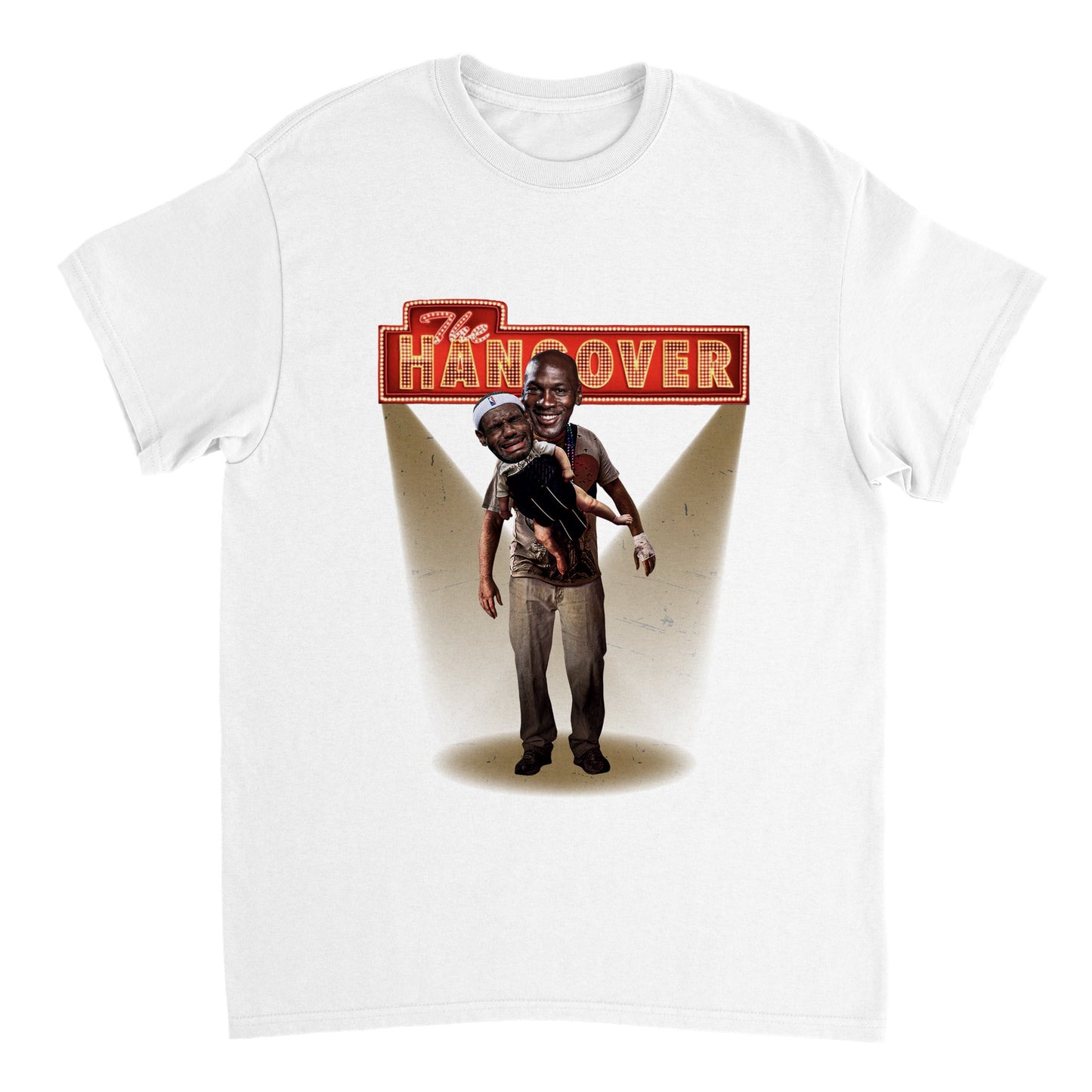 LEBRON THE HANGOVER VINTAGE TEE