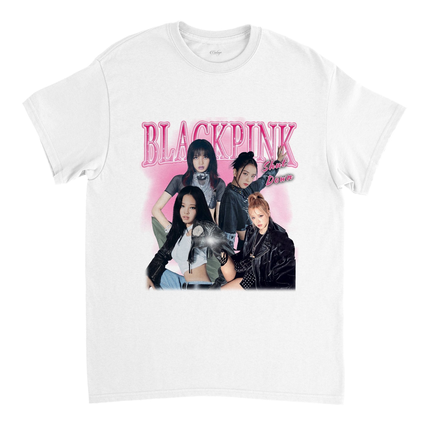 BLACK PINK VINTAGE TEE (DS)