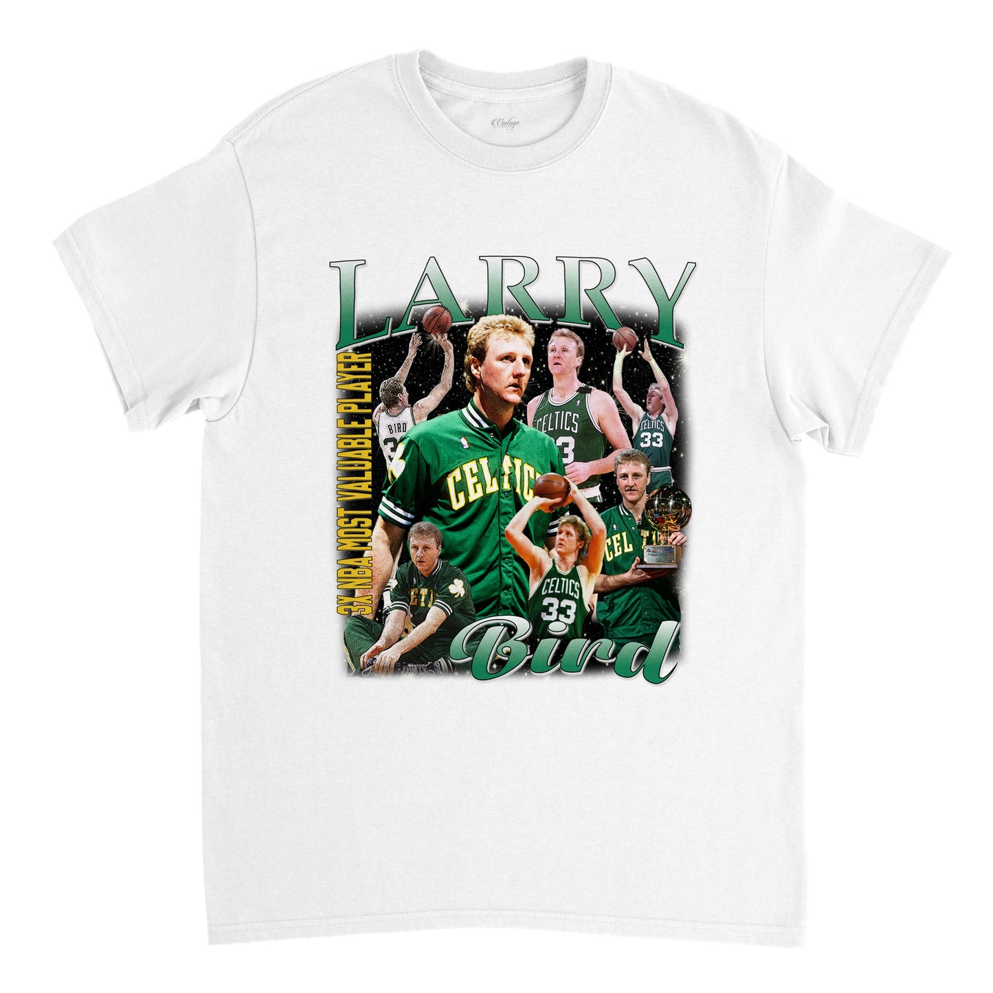 LARRY BIRD CELTICS VINTAGE TEE