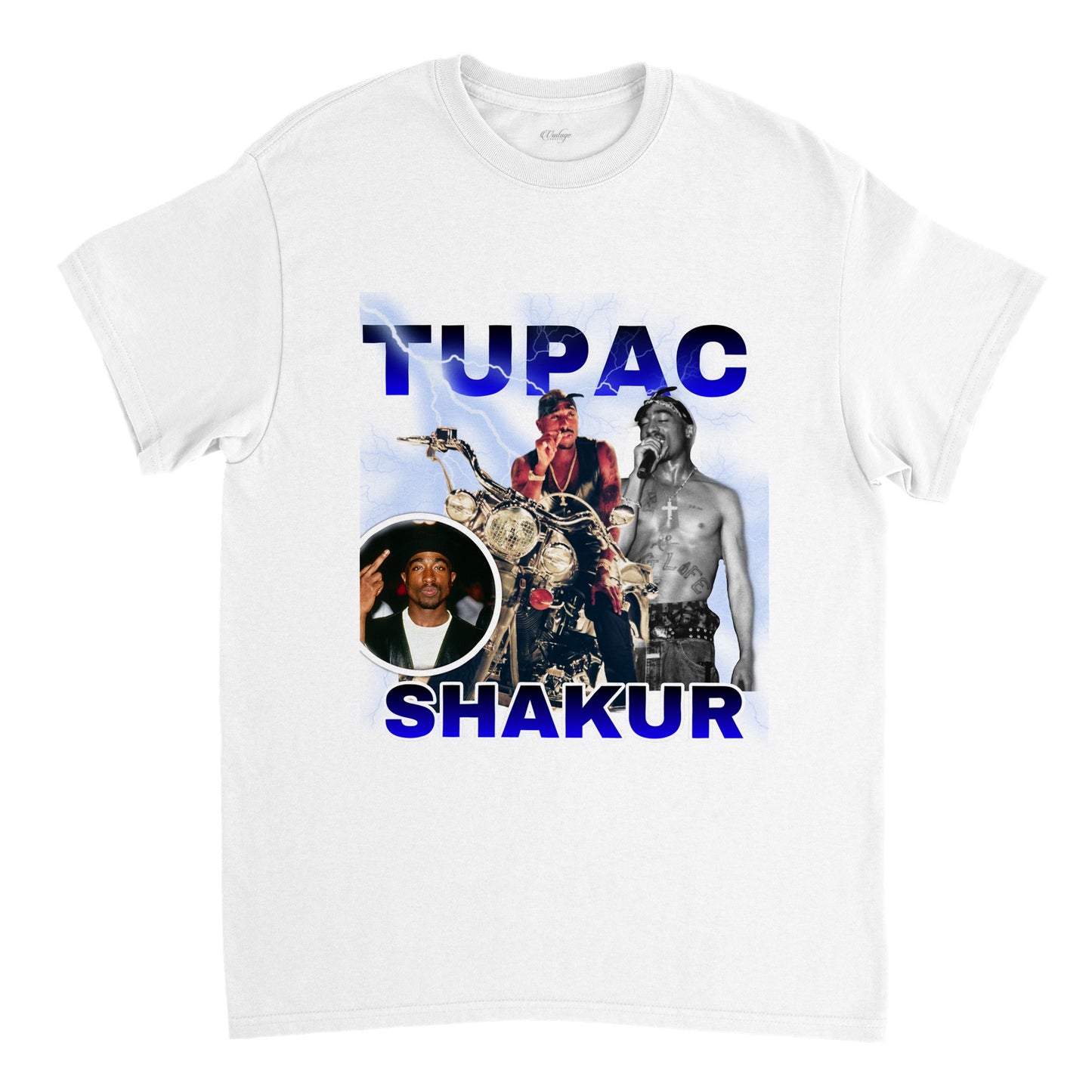 TUPAC SHAKUR VINTAGE TEE