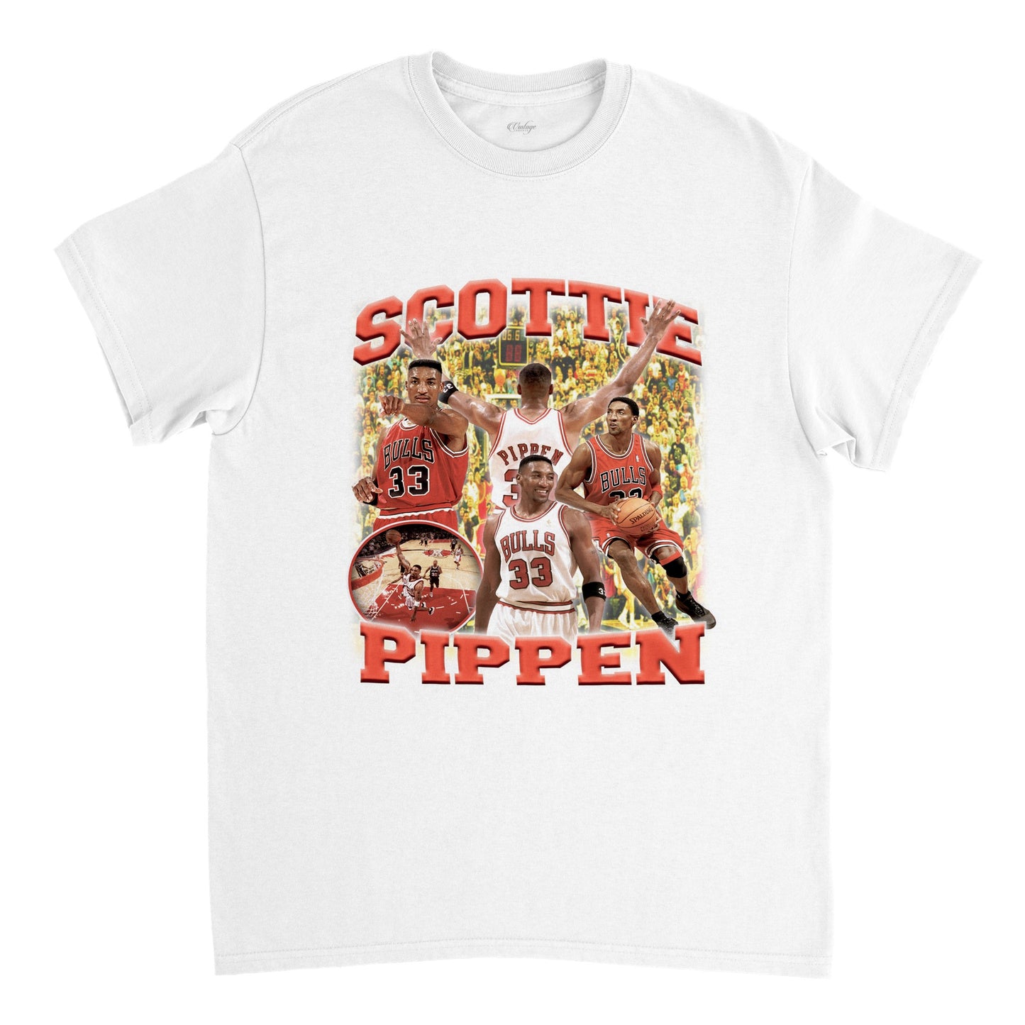 SCOTTIE PIPPEN VINTAGE TEE