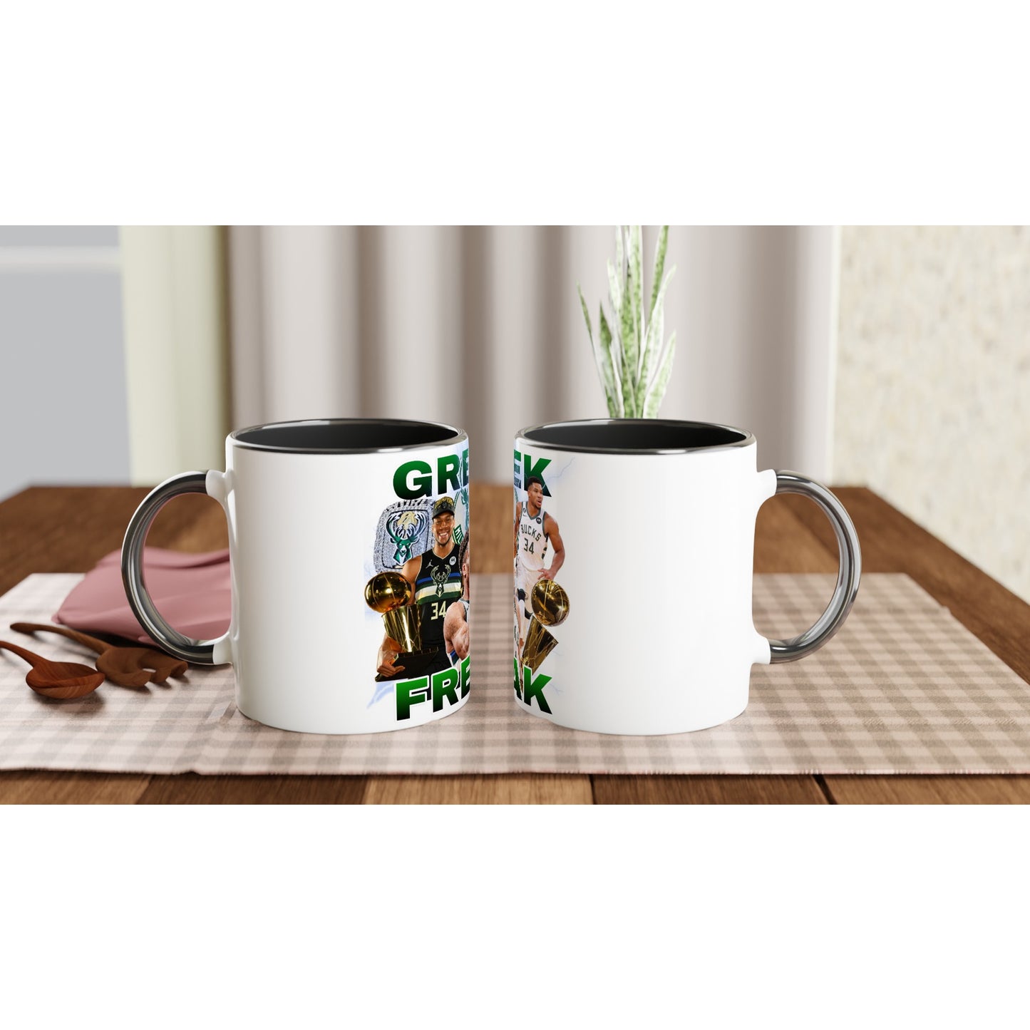 GREEK FREAK VINTAGE MUG