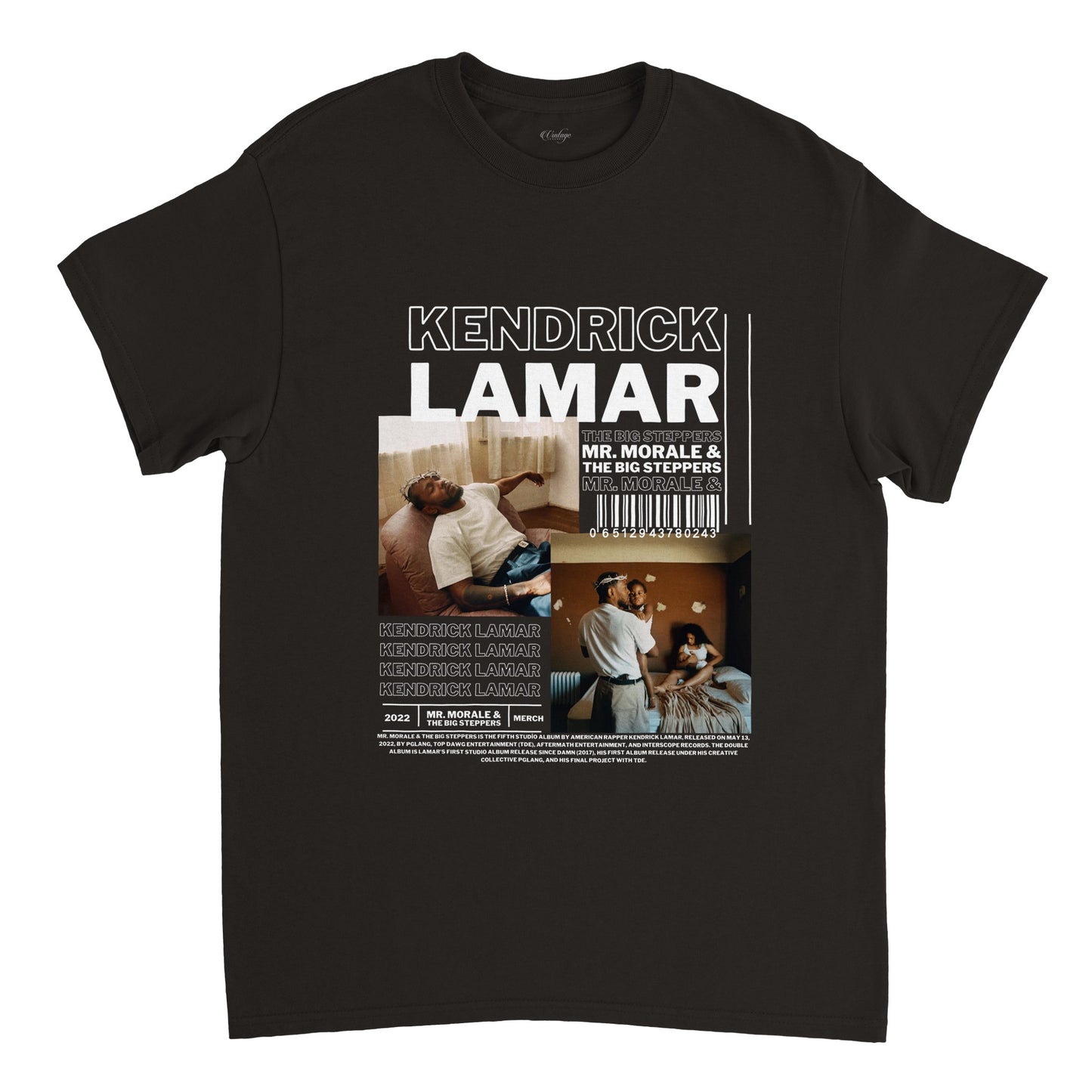 KENDRICK LAMAR VINTAGE TEE