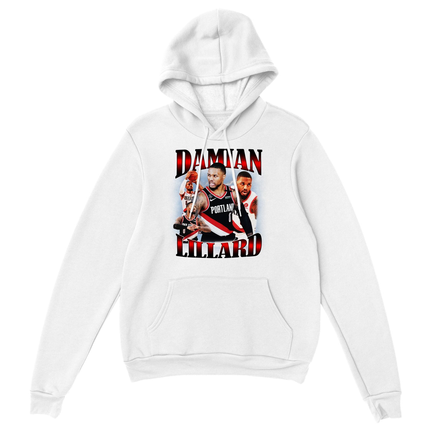 DAMIAN LILLARD VINTAGE PREMIUM HOODY