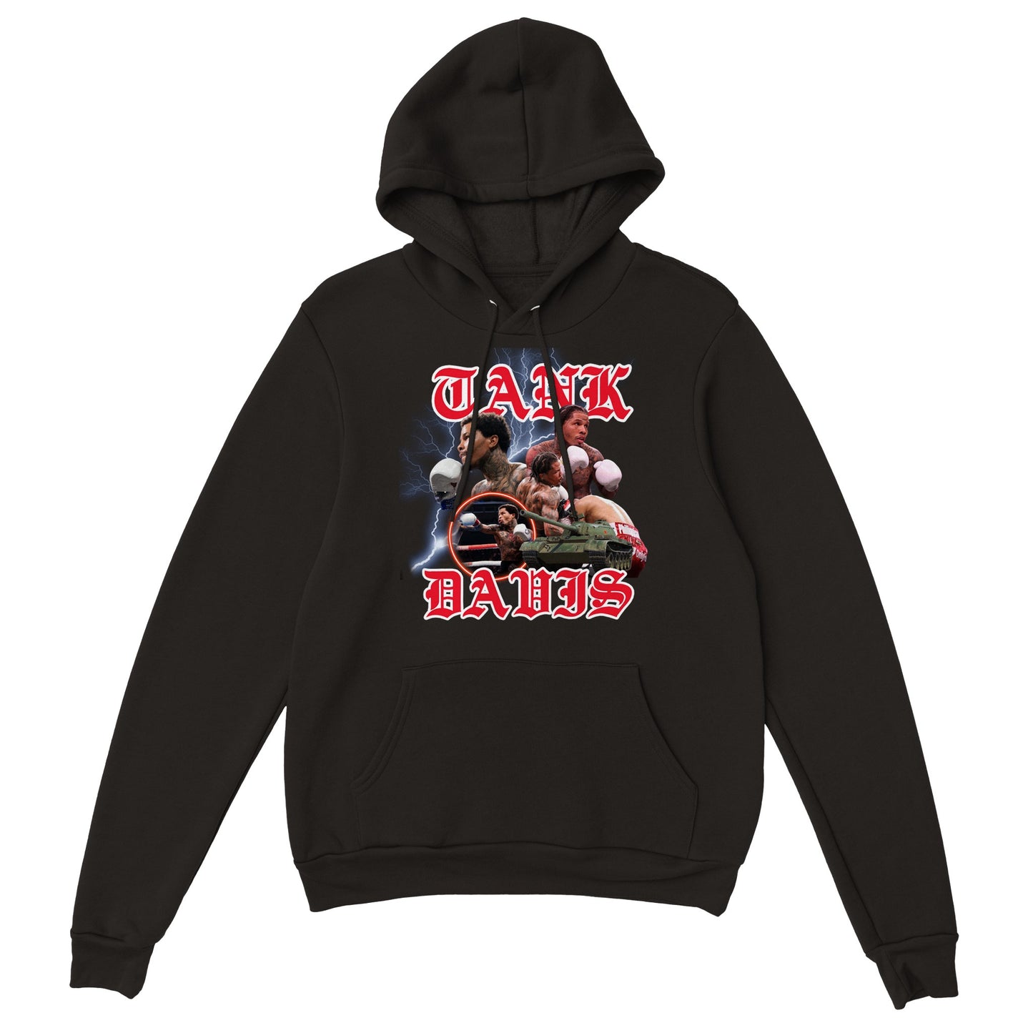 TANK DAVIS VINTAGE PREMIUM HOODY