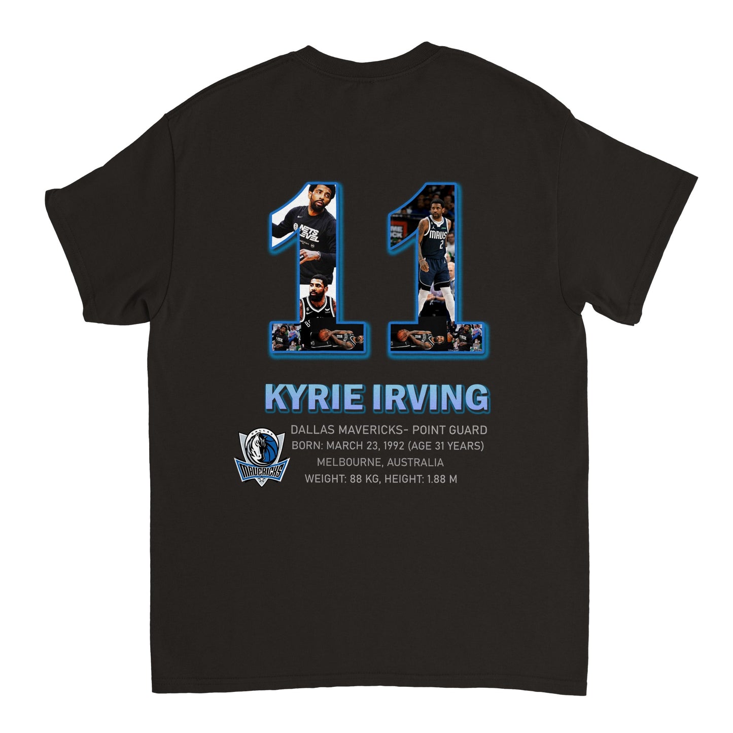 KYRIE IRVING BROOKLYN VINTAGE TEE (DS)