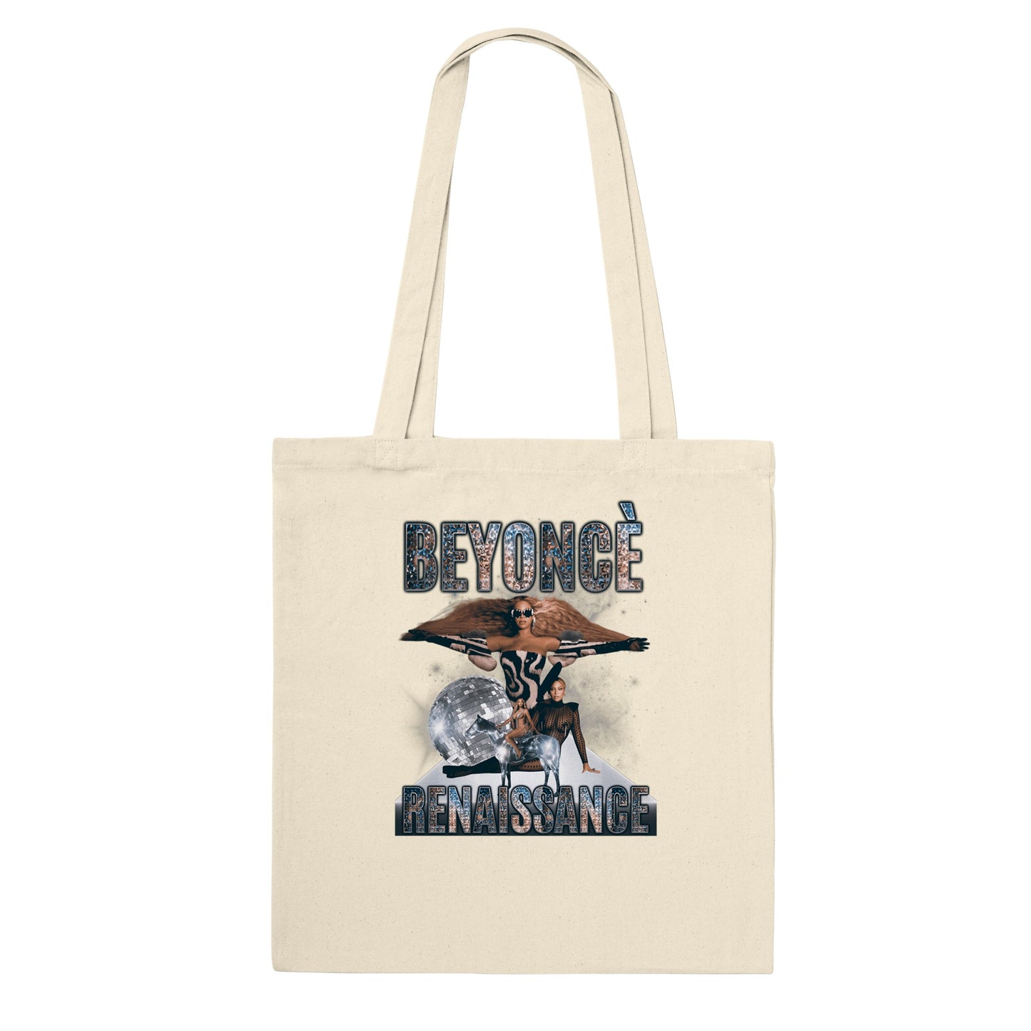 BEYONCE VINTAGE TOTE BAG