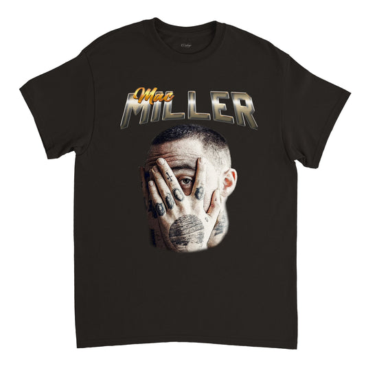 MAC MILLER BIG FACE LOVE VINTAGE TEE