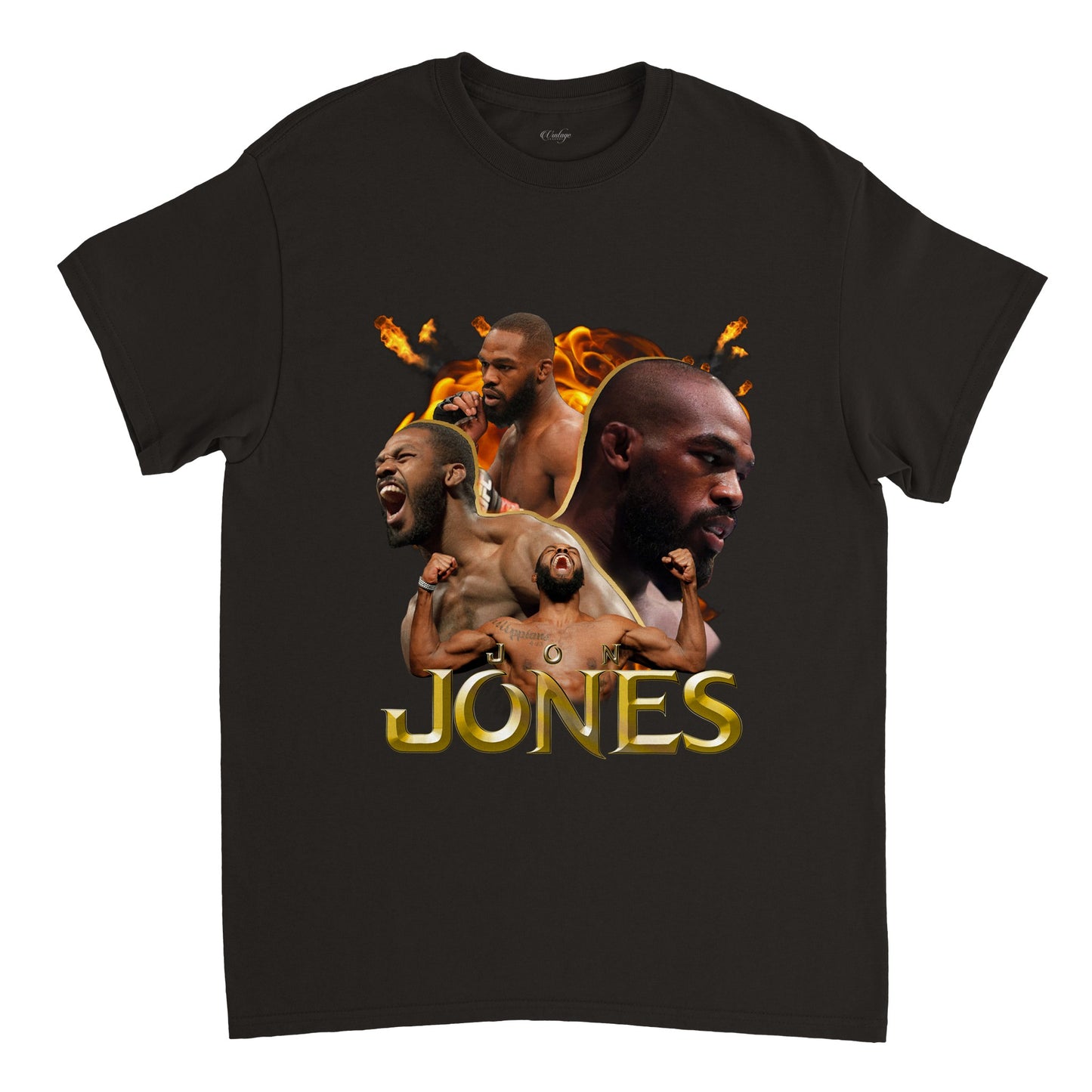 JONE BONE JONES MMA VINTAGE TEE