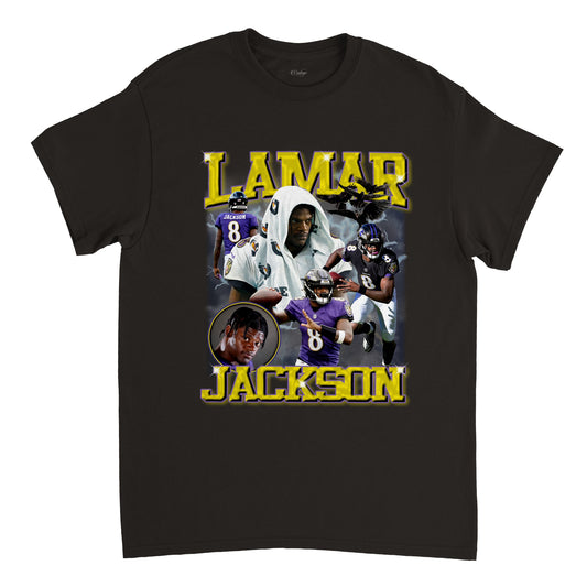 LAMAR JACKSON VINTAGE TEE