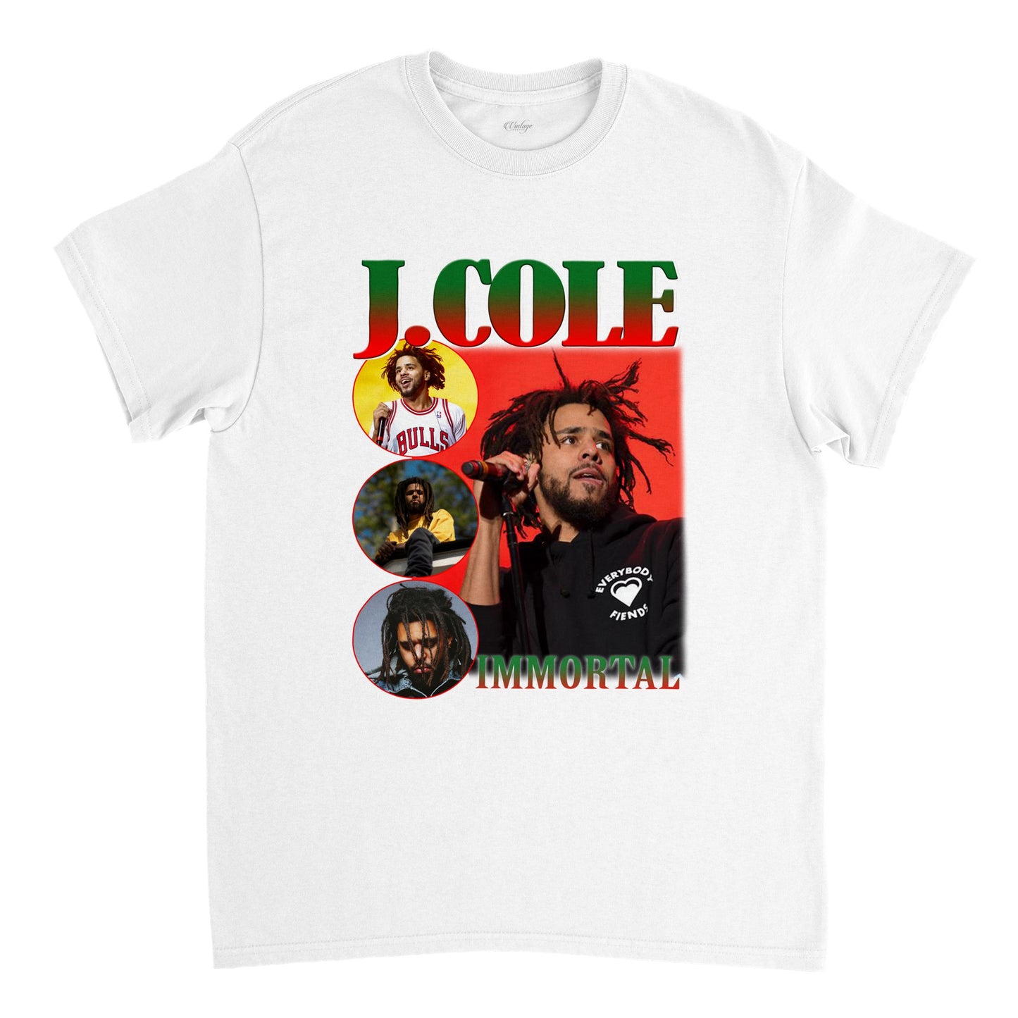 J. COLE VINTAGE TEE